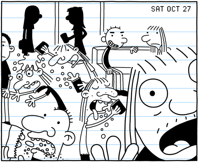 The Wimpy Kid Do-It-Yourself Book, Diary of a Wimpy Kid Wiki