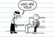 Mary Lou Heffley doesn't recognize Rodrick