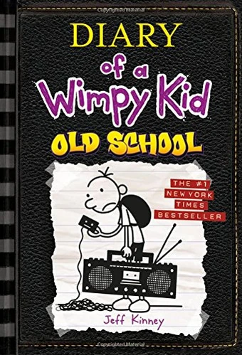 Diary Of A Wimpy Kid Old School Diary Of A Wimpy Kid Wiki Fandom Diary of a wimpy kid is a satirical realistic fiction comedy novel for children and teenagers written and illustrated by jeff kinney. diary of a wimpy kid old school