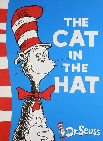 The cat in the hat book setting best sale