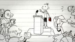 Diary of a Wimpy Kid - Animation Scene