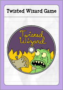 Twisted Wizard Game in Wimpy Wonderland, Poptropica.