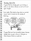A page about Chuck E Cheese