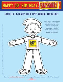 Flat Stanley Diary Of A Wimpy Kid Wiki Fandom