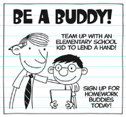 Homework Buddies Program