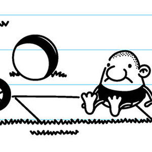 Baby gibson diary of a wimpy kid hotsell