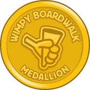 The island's medallion.