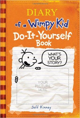 Diary Of A Wimpy Kid Do It Yourself Book Diary Of A Wimpy Kid Wiki Fandom