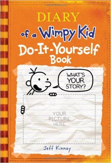 The Wimpy Kid Do-It-Yourself Book, Diary of a Wimpy Kid Wiki