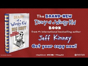 Big Shot (Diary of a Wimpy Kid Series #16) by Jeff Kinney