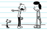 Greg tells Susan that Manny broke her glasses
