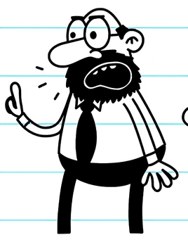 Character- Mr. McGlurk