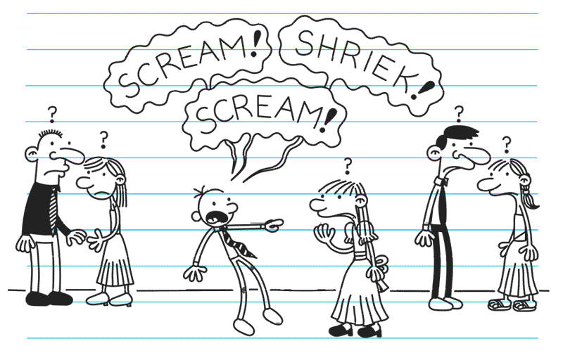 diary of a wimpy kid rowley and greg