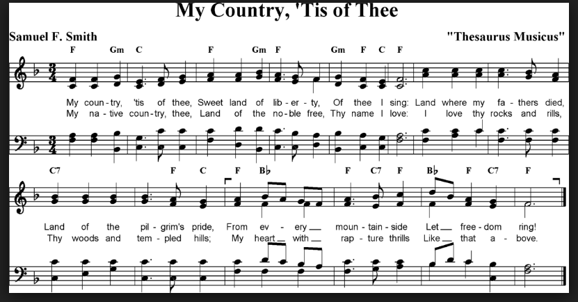 My Country, 'Tis of Thee - Wikipedia