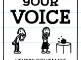Throw Your Voice Ventriloquism Kit