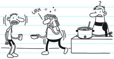 Melinda Henson purposely eats the stew to get herself ill.