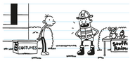 Firefighter rowley