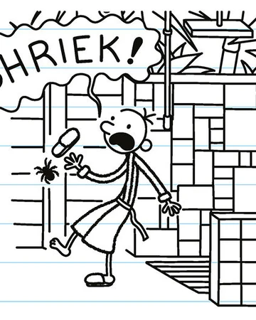 Seven Legged Spider Diary Of A Wimpy Kid Wiki Fandom seven legged spider diary of a wimpy