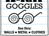X-Ray Goggles