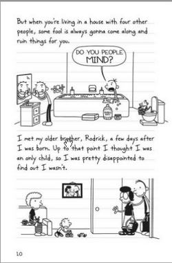 Diary of a Wimpy Kid: The Third Wheel - Wikipedia