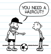 Mr. Litch yelling at Rodrick.