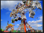 A real life Zipper Ride.