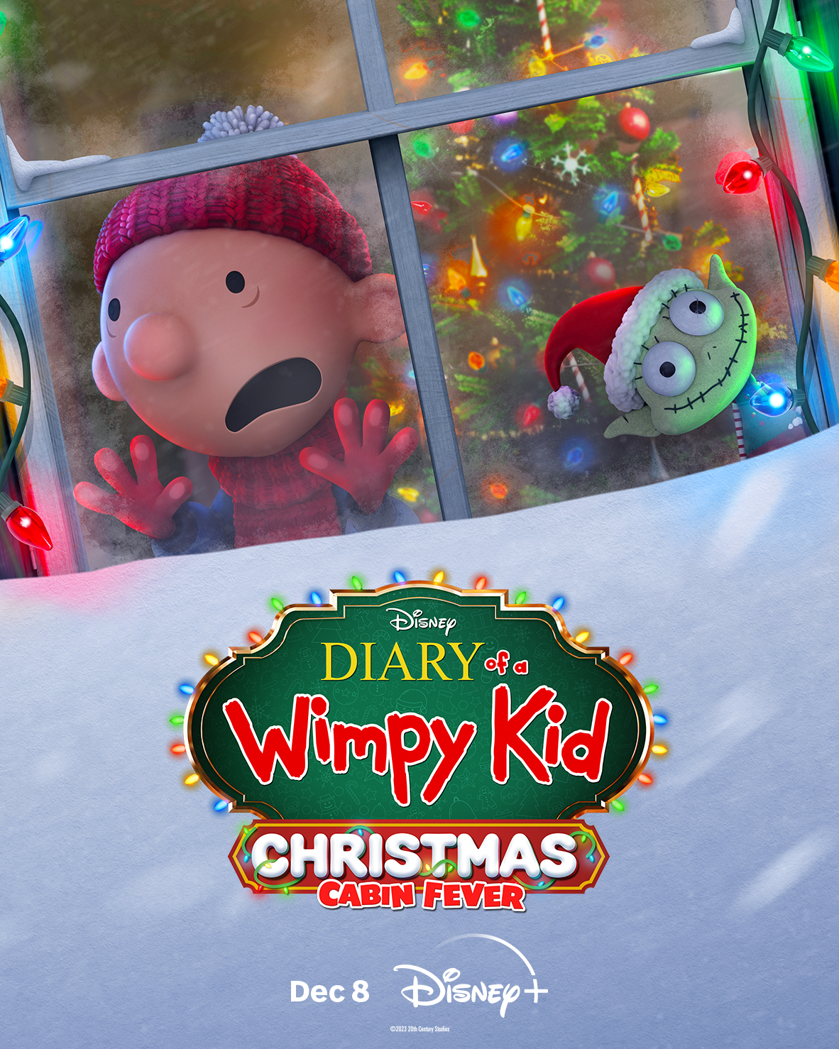 Disney+ 'Diary of a Wimpy Kid Christmas: Cabin Fever': Jeff Kinney