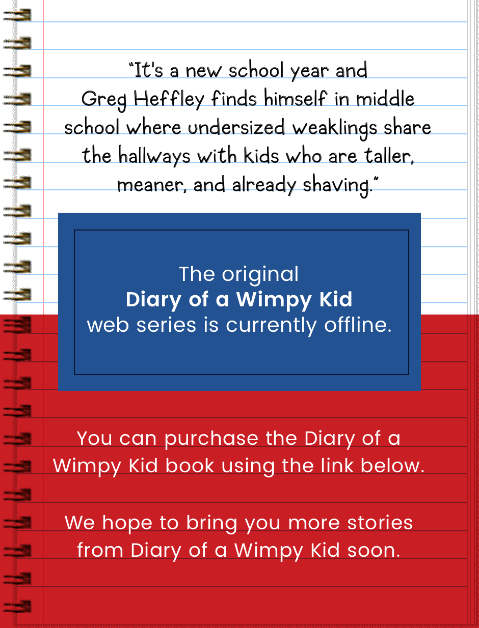 The Wimpy Kid Do-It-Yourself Book, Diary of a Wimpy Kid Wiki