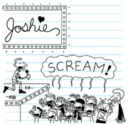 Rowley and other Joshie fans at one of Joshie's performances