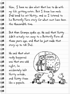 a page about nutty in the online book