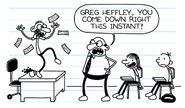 Fake Greg Heffley