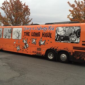 Diary Of A Wimpy Kid The Long Haul Diary Of A Wimpy Kid Wiki Fandom A heffley family road trip to attend meemaw's 90th birthday party goes hilariously off course thanks to greg's newest scheme to get to a video gaming convention. diary of a wimpy kid the long haul