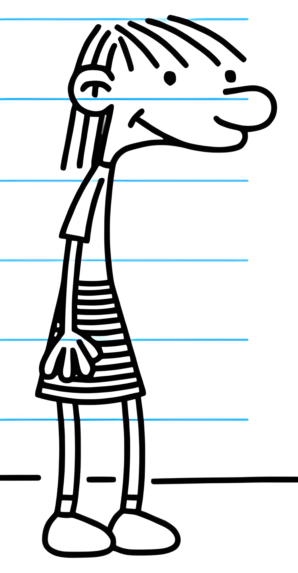 Diary Of A Wimpy Kid Characters The Third Wheel