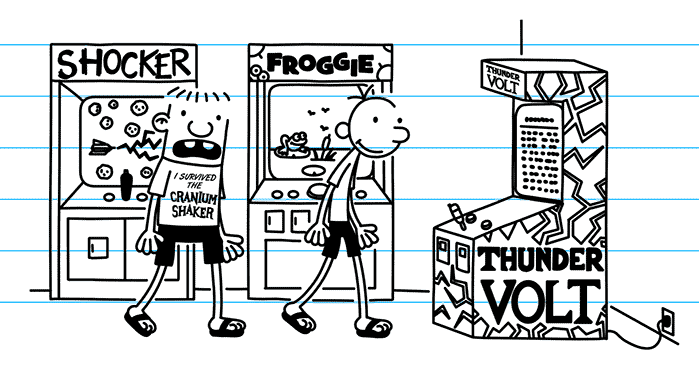 Worzalla prints 17th installment of 'Wimpy Kid' series - Point/Plover Metro  Wire