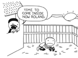 Garg and Roland's village