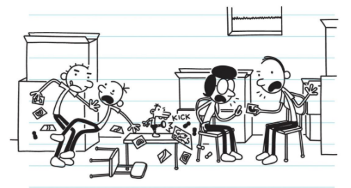 DIARY OF A WIMPY KID: THE DEEP END