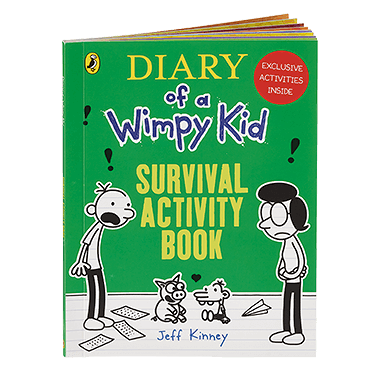 The Wimpy Kid Do-It-Yourself Book, Diary of a Wimpy Kid Wiki