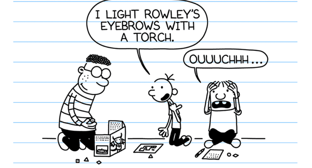 Rowley In 'Diary Of A Wimpy Kid' 'Memba Him?!