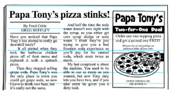 Papa Tony's Pizza