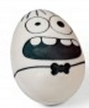 Rowley's scribbled egg,Rowley Junior