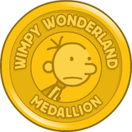 The island's medallion.