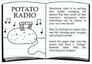 Potato Radio page