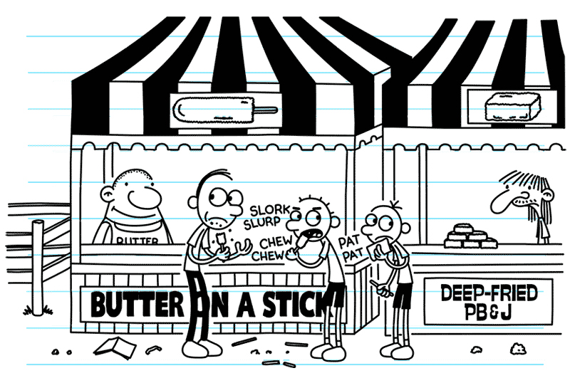 pic Deep Fried Butter On A Stick Recipe deep fried butter on a stick diary of