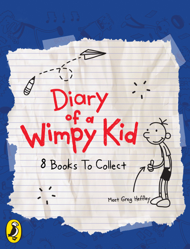 Details about   McDonald's Diary of a Wimpy Kid Mini Book 