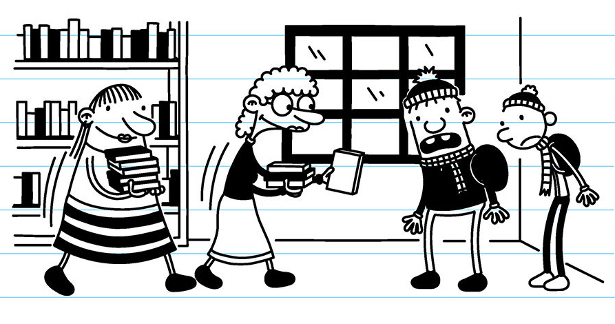 Donate a Diary of a Wimpy Kid Library to an Uptown School!