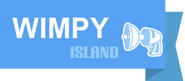 The island's banner. Note that it refers to the island as "Wimpy Island" and uses the icon for Shrink Ray Island.