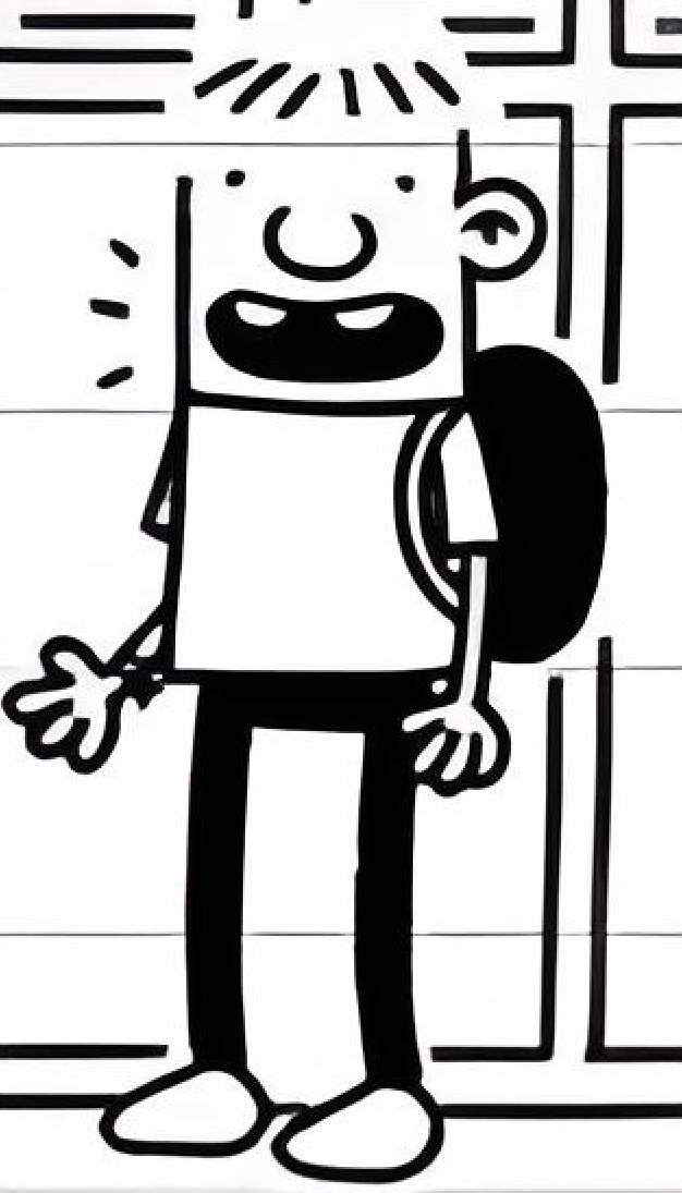 Diary Of A Wimpy Kid Characters Rowley