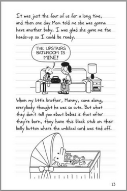 Diary of a Wimpy Kid: The Third Wheel - Wikipedia