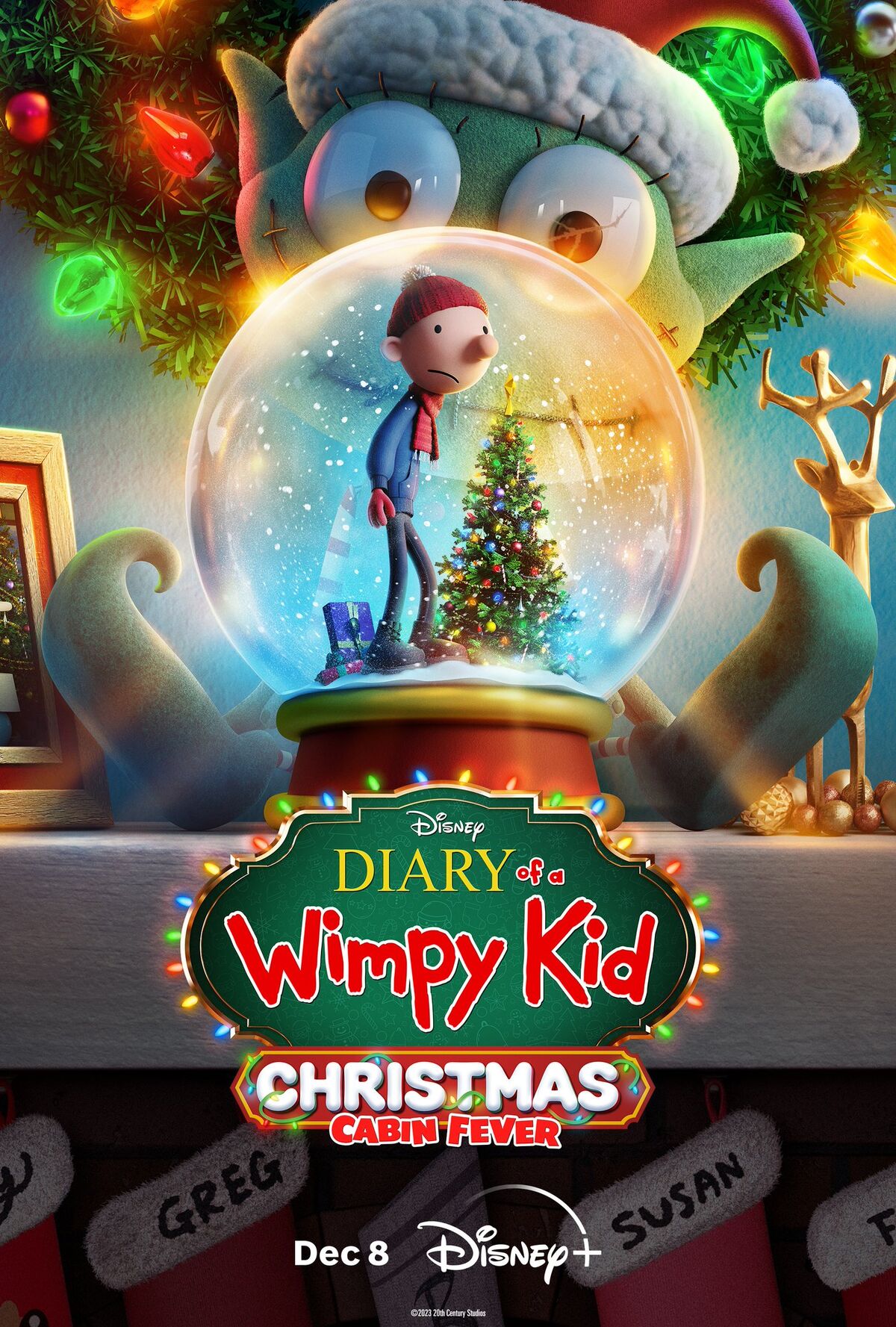 Diary of a Wimpy Kid Christmas: Cabin Fever (2023 film), Diary of a Wimpy  Kid Wiki