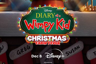 Trailer And Key Art For “Diary Of A Wimpy Kid Christmas: Cabin Fever”  Available Now
